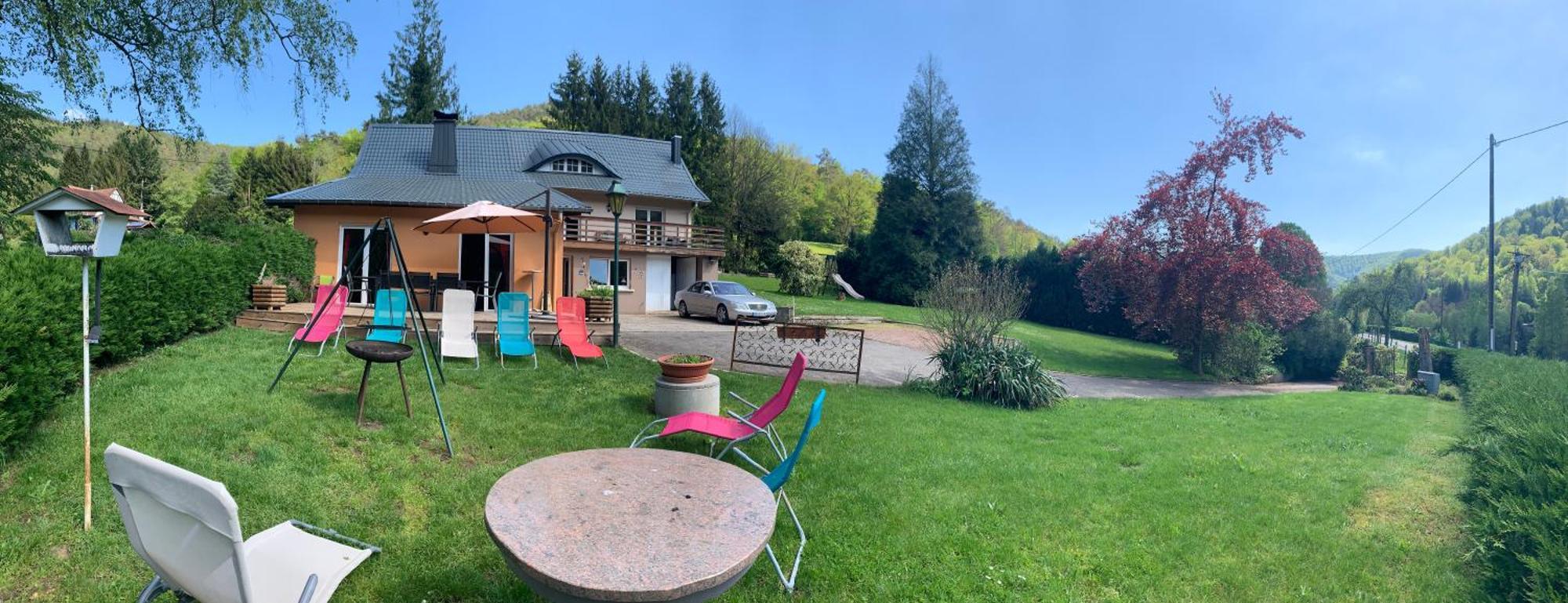 Le Wineck Villa Dambach Eksteriør bilde