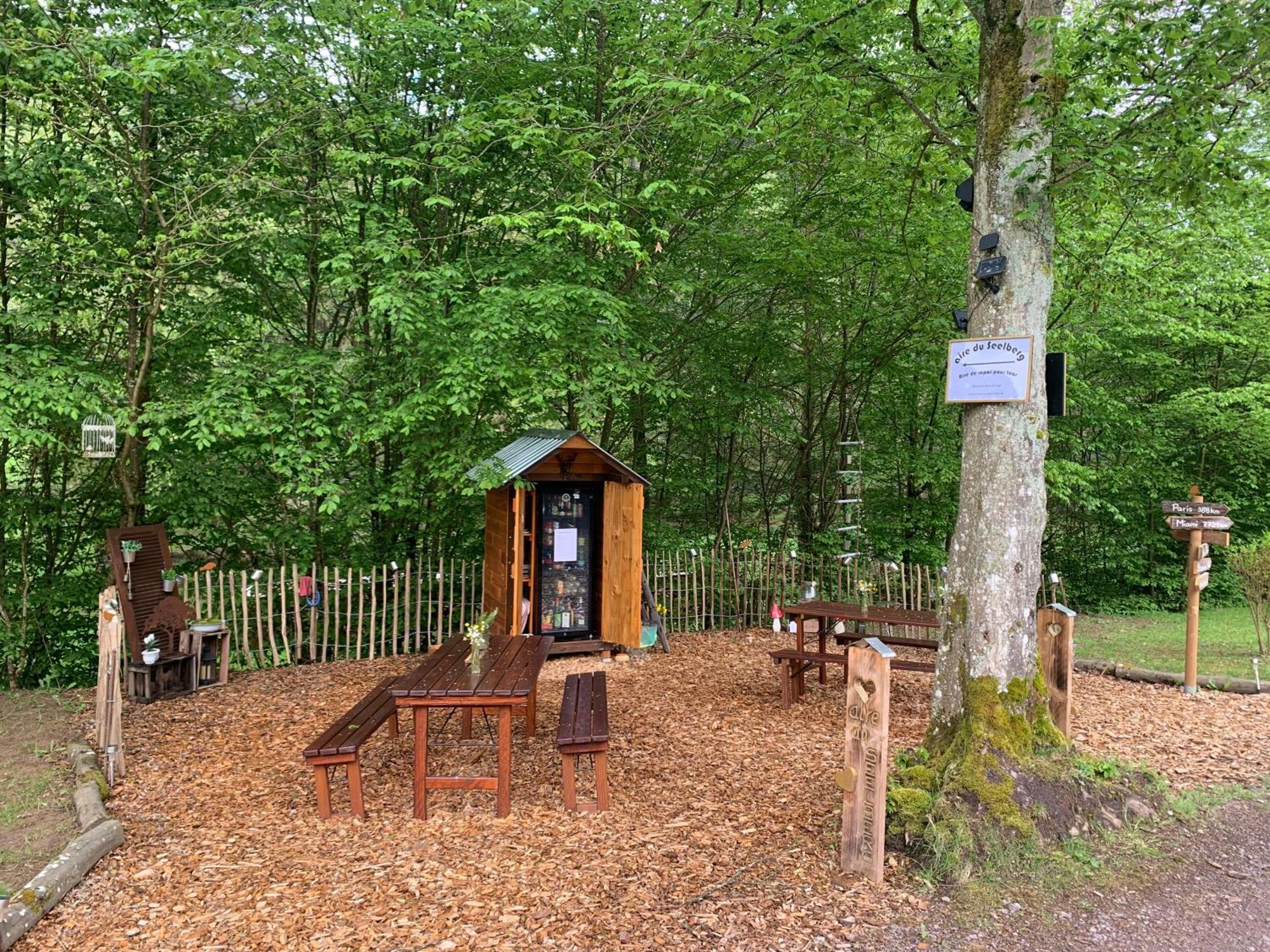 Le Wineck Villa Dambach Eksteriør bilde