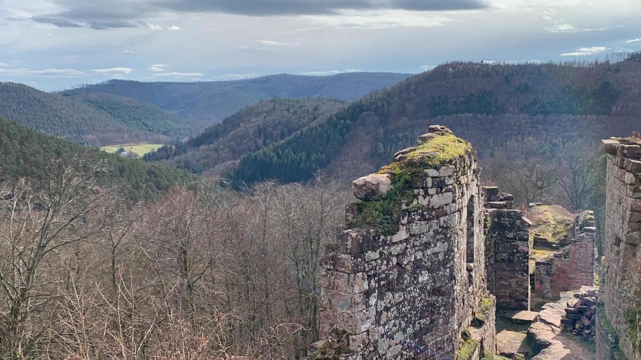 Le Wineck Villa Dambach Eksteriør bilde