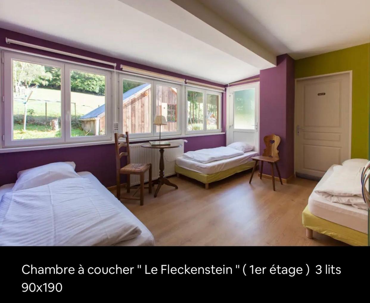 Le Wineck Villa Dambach Eksteriør bilde