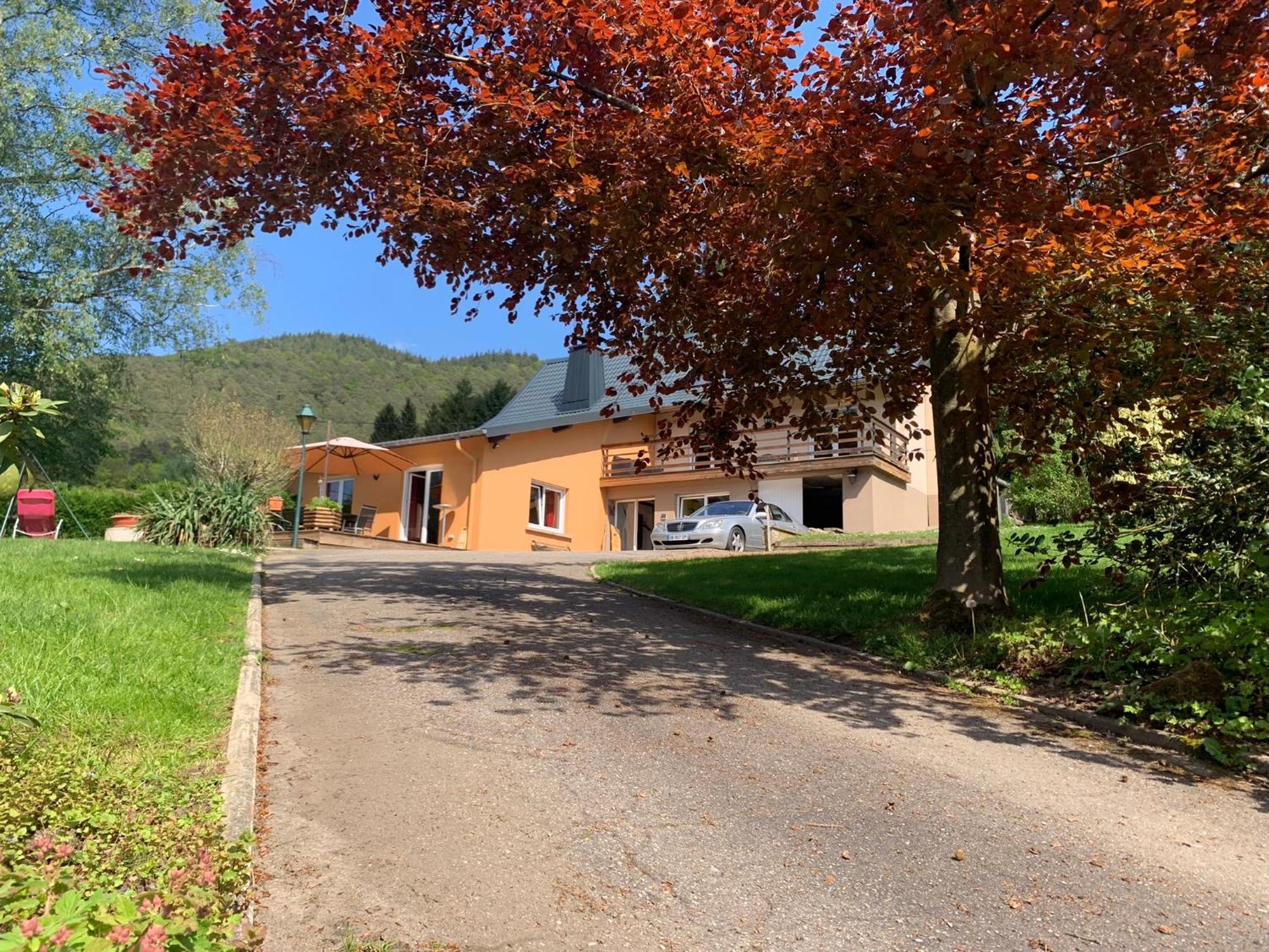 Le Wineck Villa Dambach Eksteriør bilde