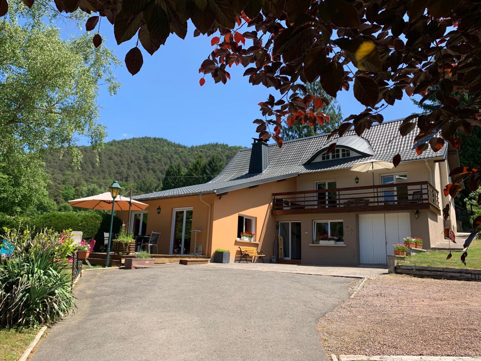 Le Wineck Villa Dambach Eksteriør bilde